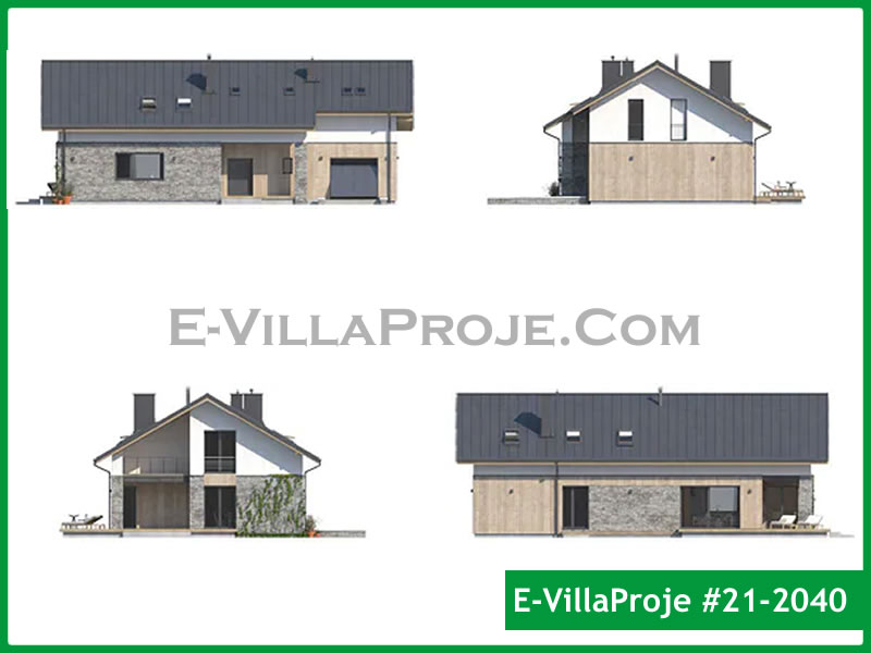 Ev Villa Proje #21 - 2040 Thumbnail 8