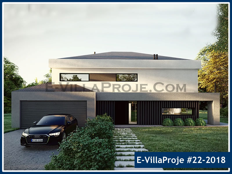 Ev Villa Proje #22 - 2018 Ana Görseli