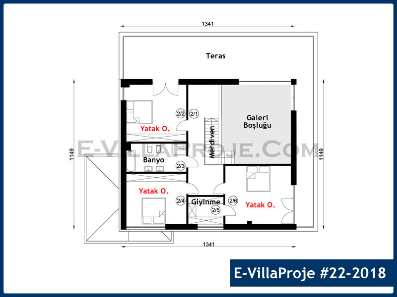 Ev Villa Proje #22 - 2018 Thumbnail 3