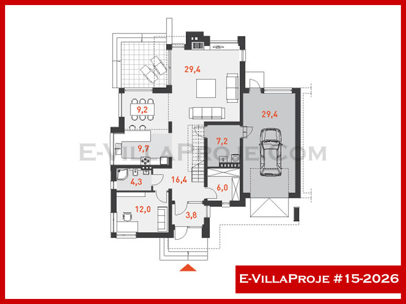 Ev Villa Proje #15 - 2026 Thumbnail 2