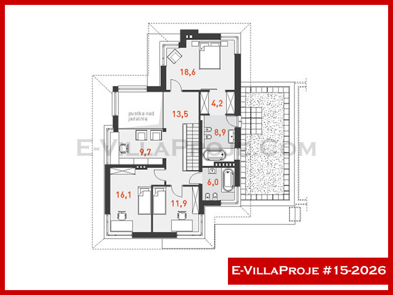 Ev Villa Proje #15 - 2026 Thumbnail 3