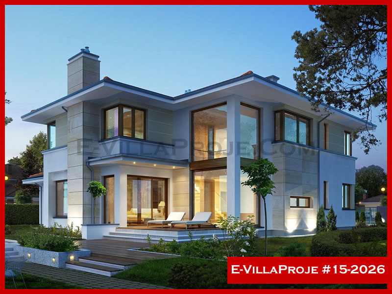 Ev Villa Proje #15 - 2026 Thumbnail 4