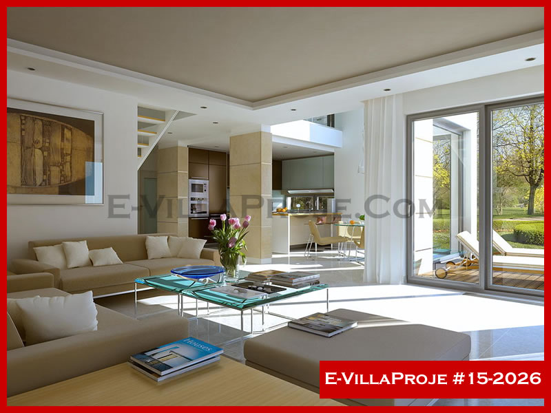 Ev Villa Proje #15 - 2026 Thumbnail 6