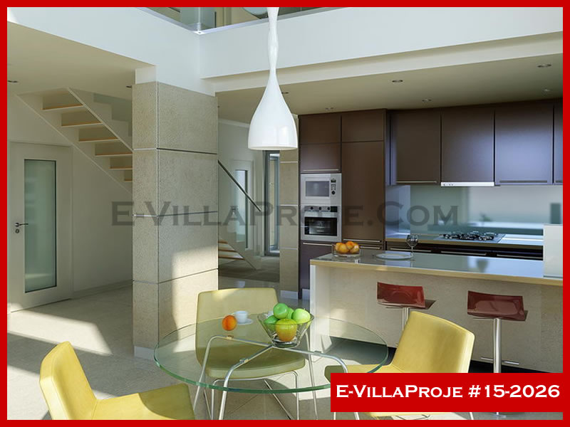 Ev Villa Proje #15 - 2026 Thumbnail 8