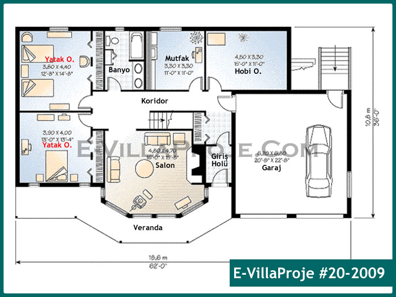 Ev Villa Proje #20 - 2009 Thumbnail 2