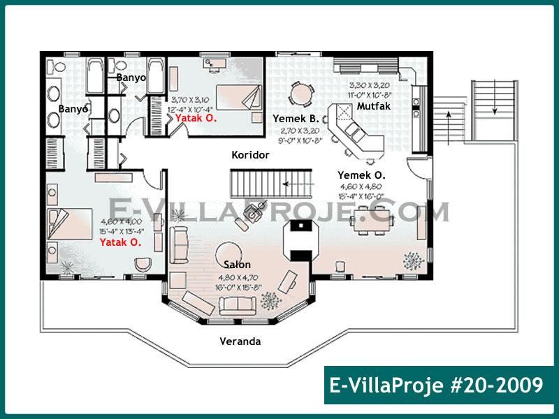 Ev Villa Proje #20 - 2009 Thumbnail 3
