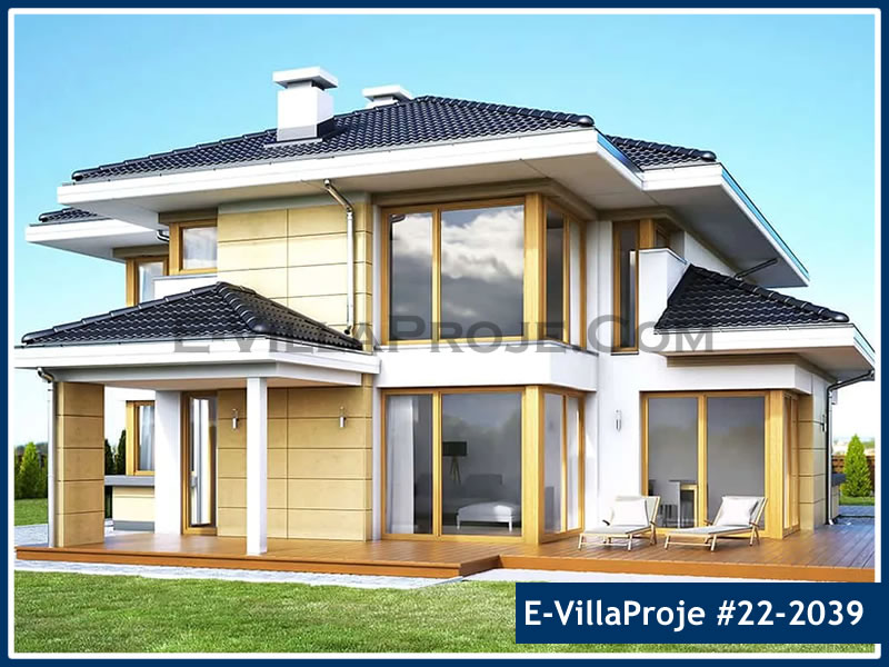 Ev Villa Proje #22 - 2039 Ana Görseli