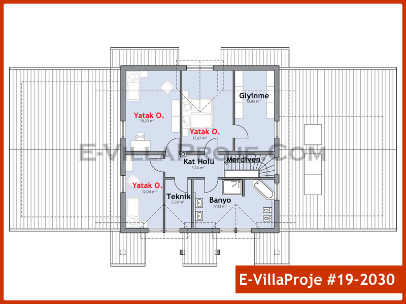 Ev Villa Proje #19 - 2030 Thumbnail 3