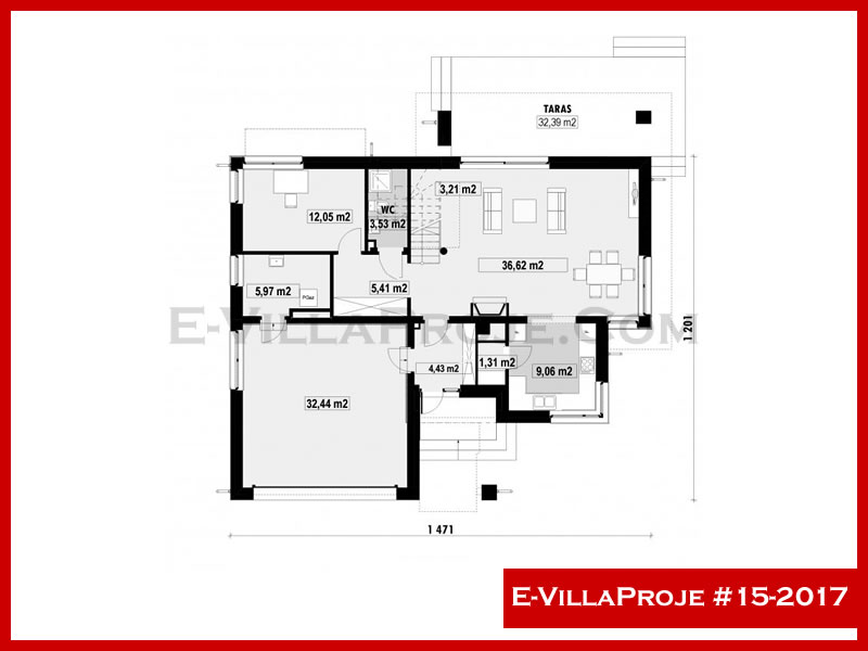Ev Villa Proje #15 - 2017 Thumbnail 2