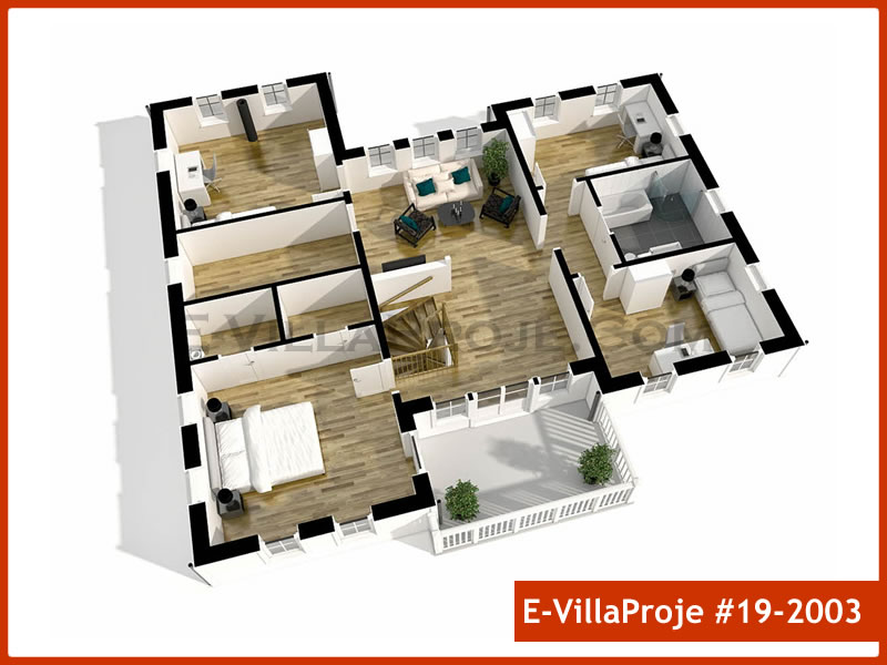 Ev Villa Proje #19 - 2003 Thumbnail 9