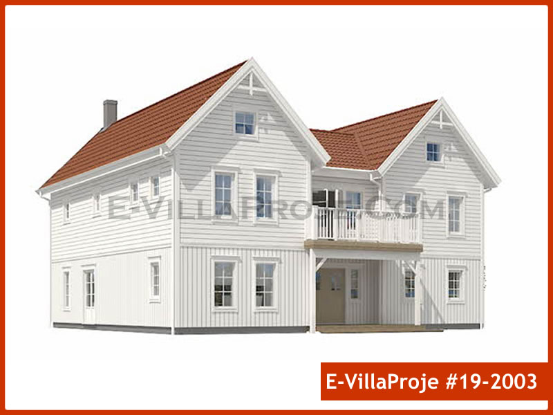 Ev Villa Proje #19 - 2003 Thumbnail 4