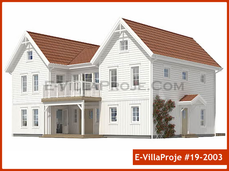 Ev Villa Proje #19 - 2003 Thumbnail 5