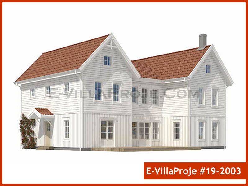 Ev Villa Proje #19 - 2003 Thumbnail 6