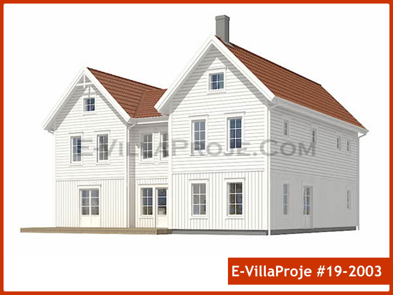 Ev Villa Proje #19 - 2003 Thumbnail 7