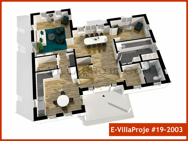 Ev Villa Proje #19 - 2003 Thumbnail 8