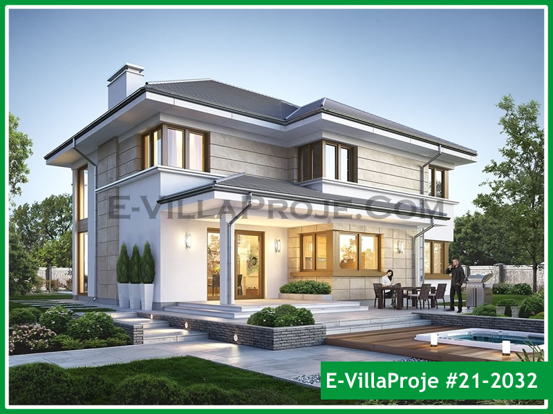 Ev Villa Proje #21 - 2032 Ana Görseli