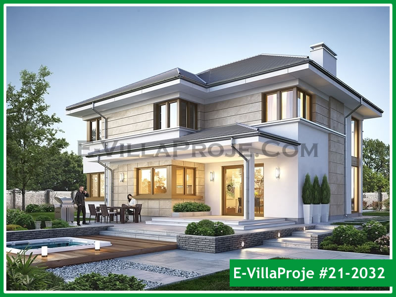 Ev Villa Proje #21 - 2032 Thumbnail 11