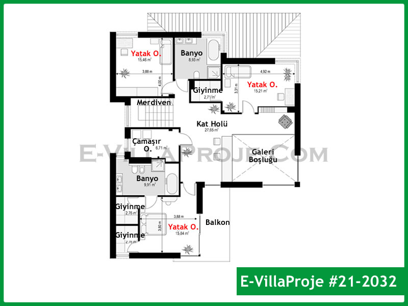 Ev Villa Proje #21 - 2032 Thumbnail 3