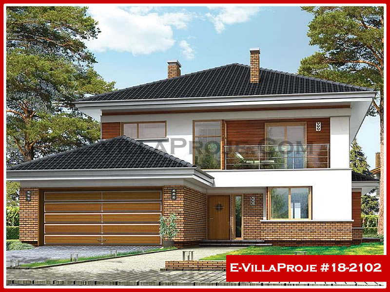 Ev Villa Proje #18 - 2102 Ana Görseli