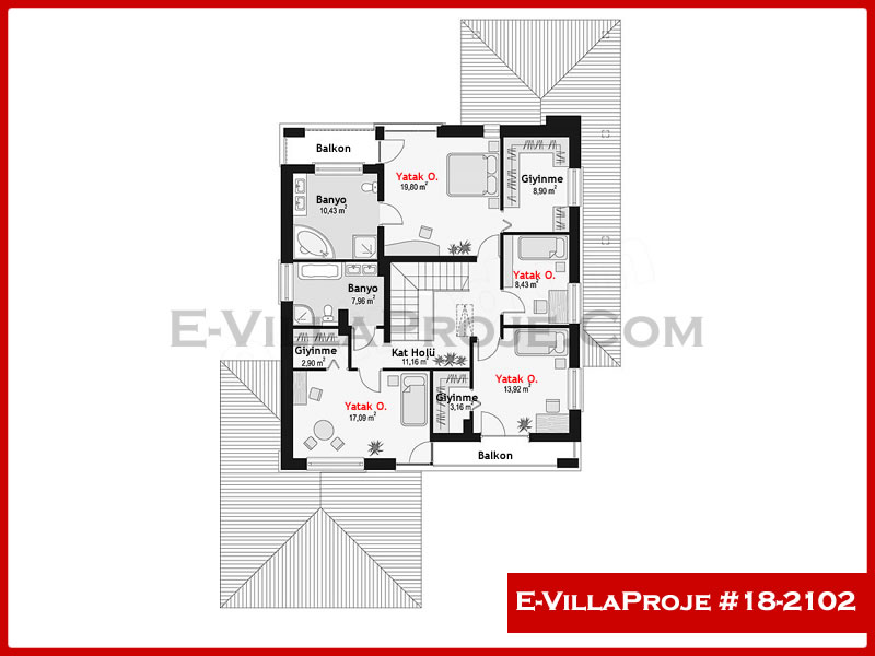 Ev Villa Proje #18 - 2102 Thumbnail 3