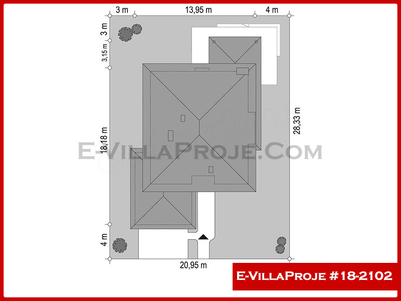 Ev Villa Proje #18 - 2102 Thumbnail 4