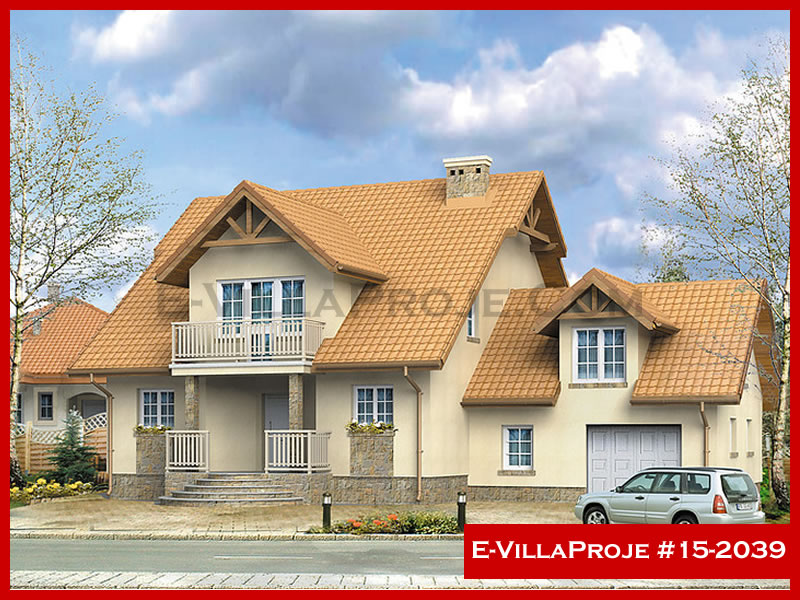 Ev Villa Proje #15 - 2039 Ana Görseli