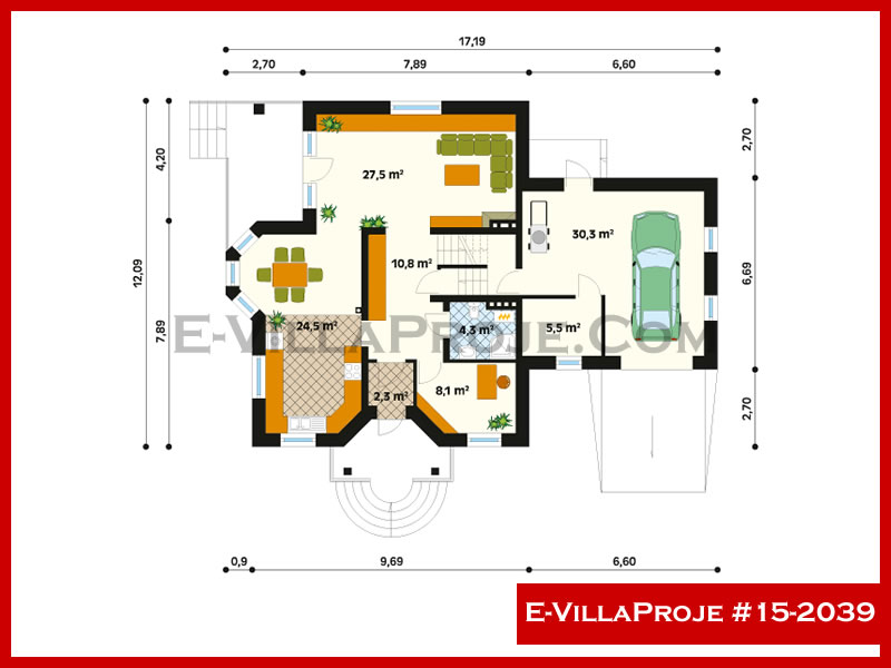 Ev Villa Proje #15 - 2039 Thumbnail 2