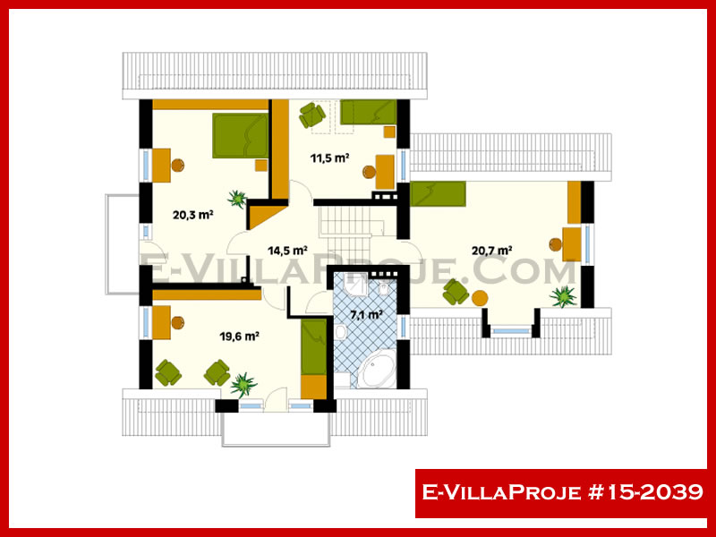 Ev Villa Proje #15 - 2039 Thumbnail 3
