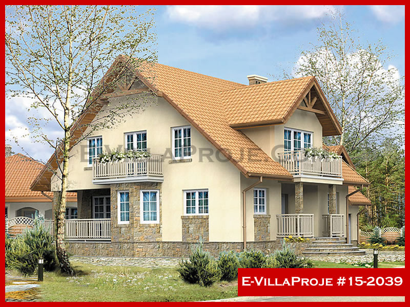 Ev Villa Proje #15 - 2039 Thumbnail 4