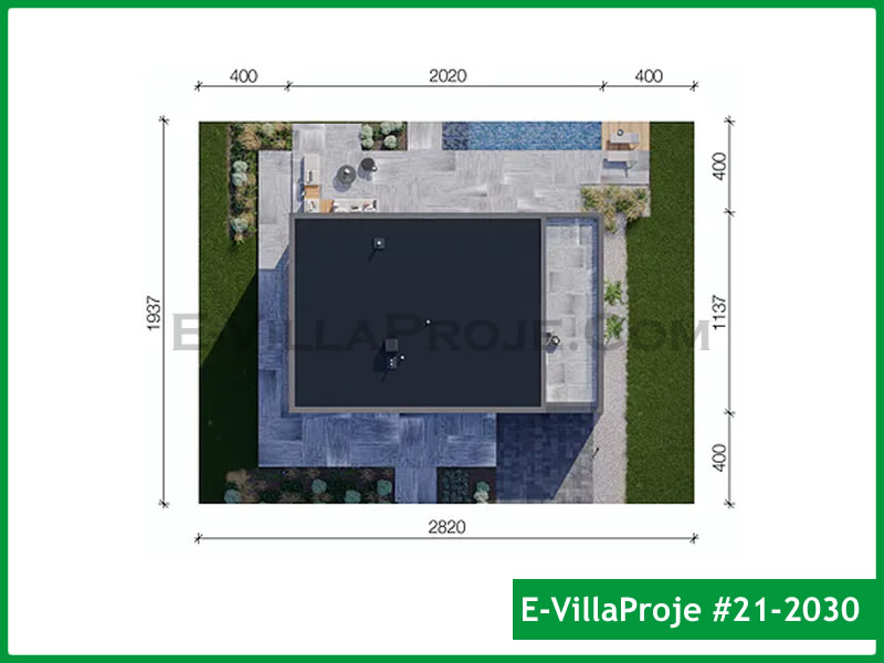 Ev Villa Proje #21 - 2030 Thumbnail 17