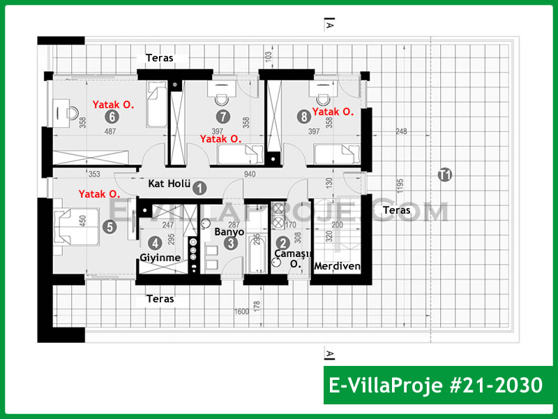 Ev Villa Proje #21 - 2030 Thumbnail 3