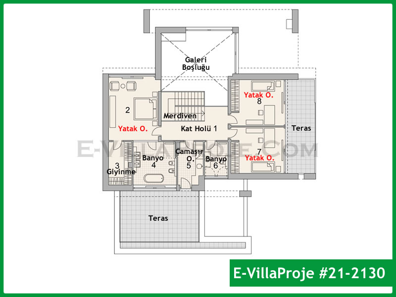 Ev Villa Proje #21 - 2130 Thumbnail 3