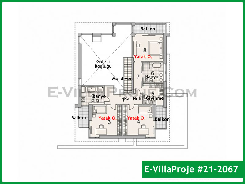 Ev Villa Proje #21 - 2067 Thumbnail 3