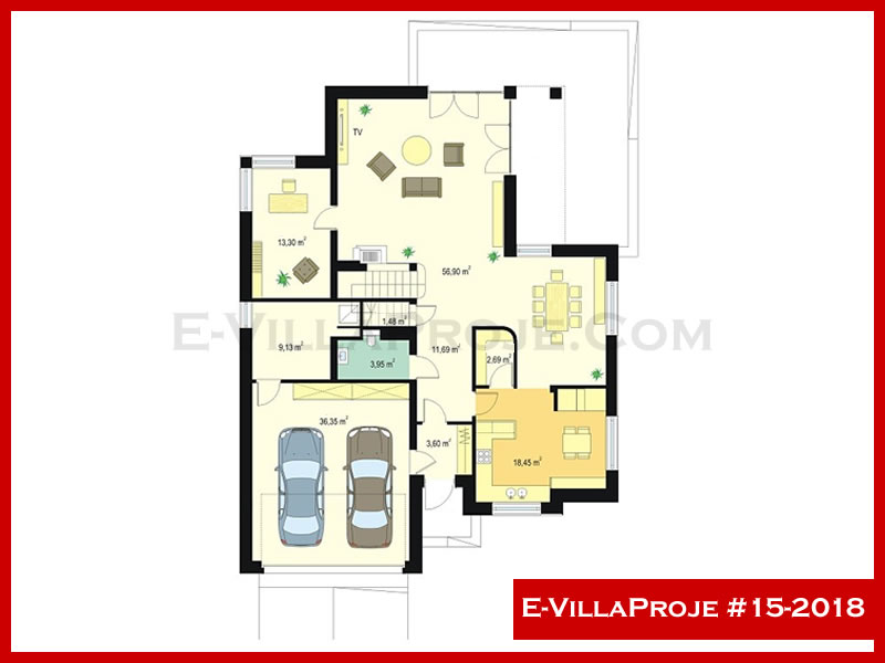 Ev Villa Proje #15 - 2018 Thumbnail 2