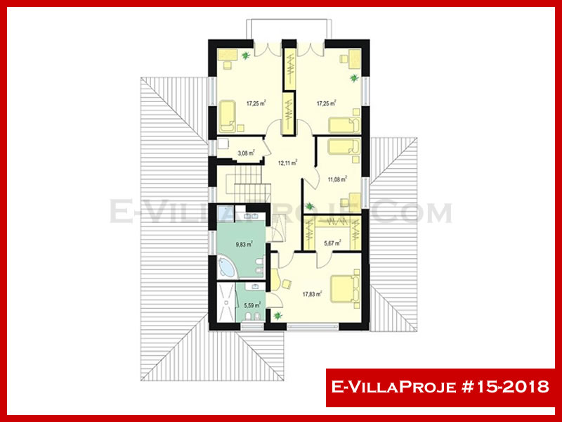 Ev Villa Proje #15 - 2018 Thumbnail 3