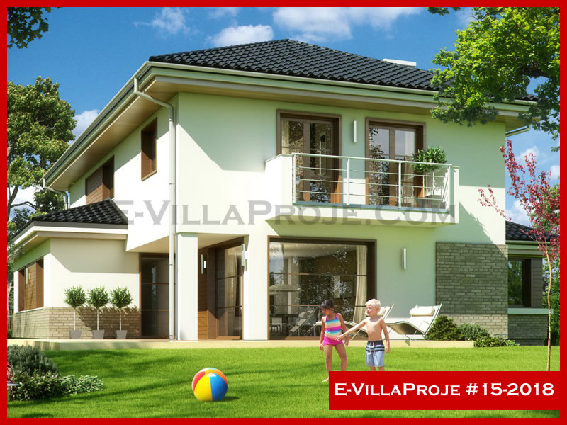 Ev Villa Proje #15 - 2018 Thumbnail 4