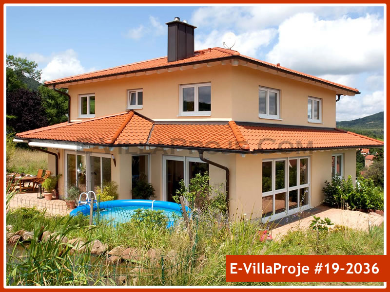 Ev Villa Proje #19 - 2036