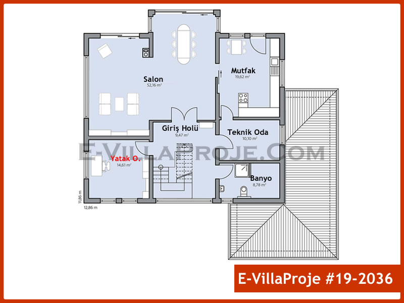 Ev Villa Proje #19 - 2036 Thumbnail 2
