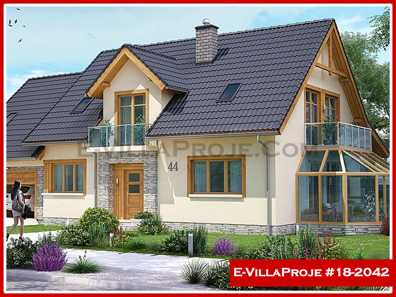 Ev Villa Proje #18 - 2042 Ana Görseli