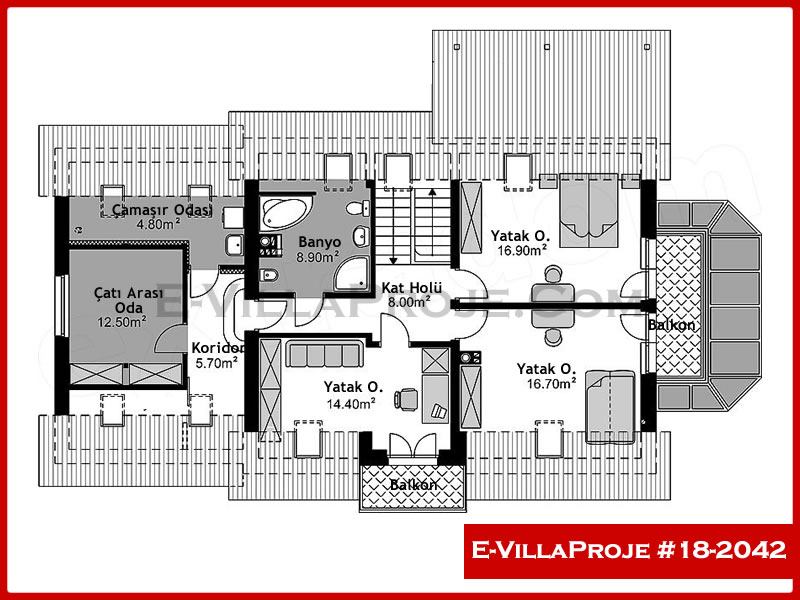Ev Villa Proje #18 - 2042 Thumbnail 3