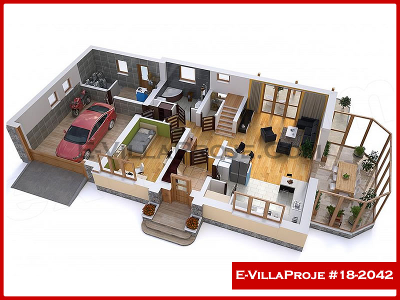 Ev Villa Proje #18 - 2042 Thumbnail 8
