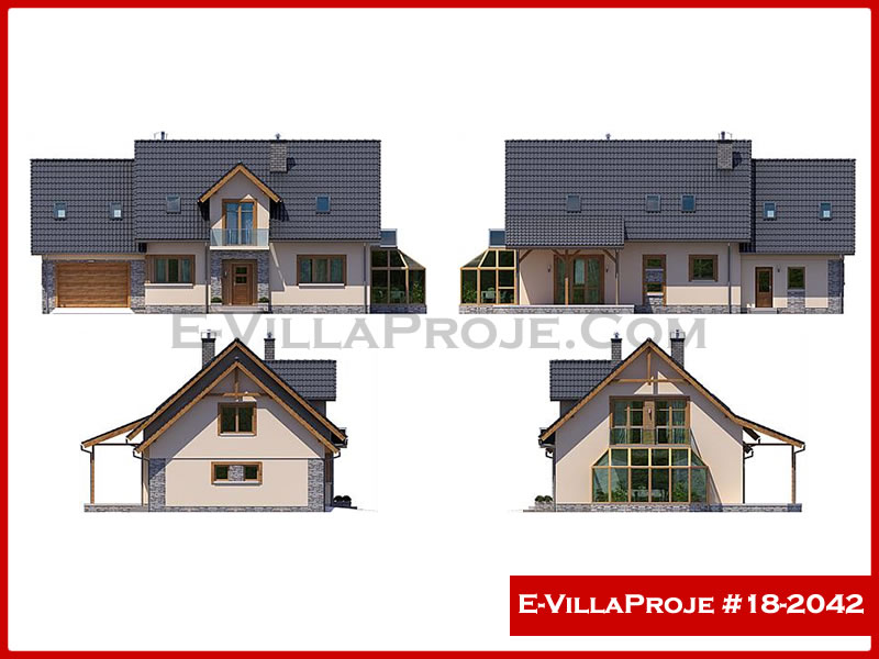 Ev Villa Proje #18 - 2042 Thumbnail 9