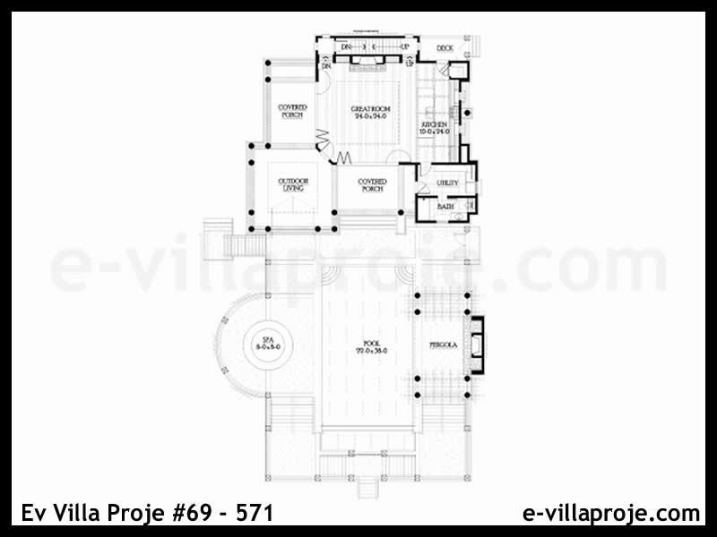 Ev Villa Proje #69 - 571 Thumbnail 2