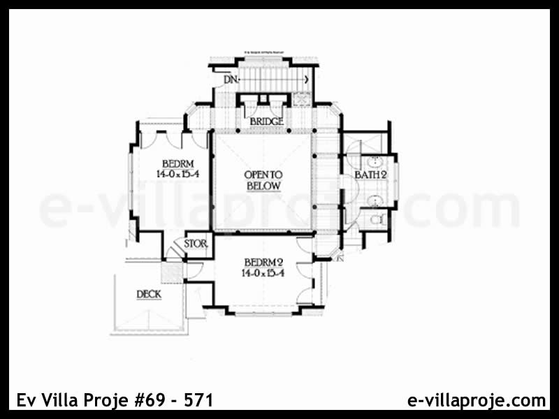 Ev Villa Proje #69 - 571 Thumbnail 3