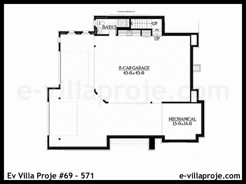 Ev Villa Proje #69 - 571 Thumbnail 4