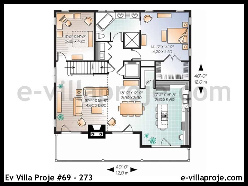 Ev Villa Proje #69 - 273 Thumbnail 2