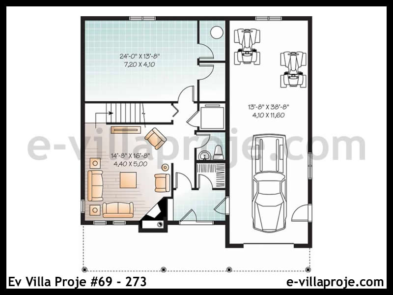 Ev Villa Proje #69 - 273 Thumbnail 3