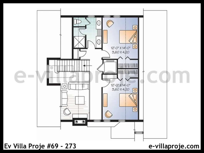 Ev Villa Proje #69 - 273 Thumbnail 4