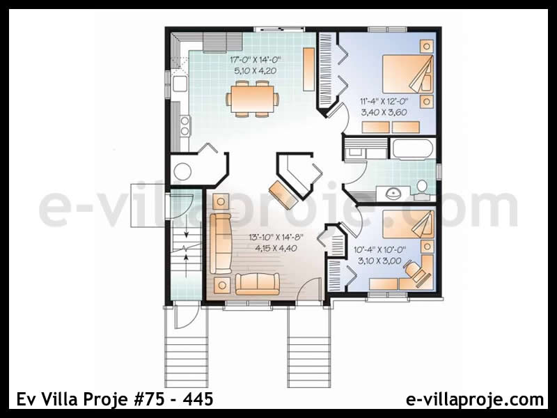 Ev Villa Proje #75 - 445 Thumbnail 2
