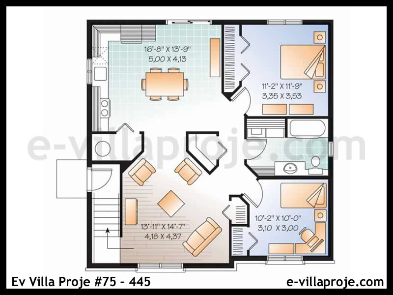 Ev Villa Proje #75 - 445 Thumbnail 4